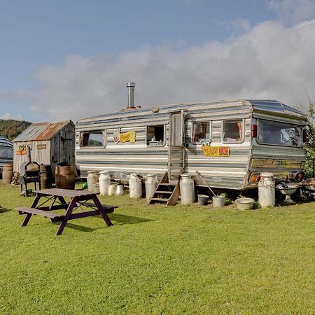 2 X Double Bed Glamping Wagon At Dalby Forest Scarborough Exteriér fotografie