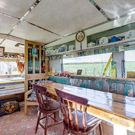2 X Double Bed Glamping Wagon At Dalby Forest Scarborough Exteriér fotografie
