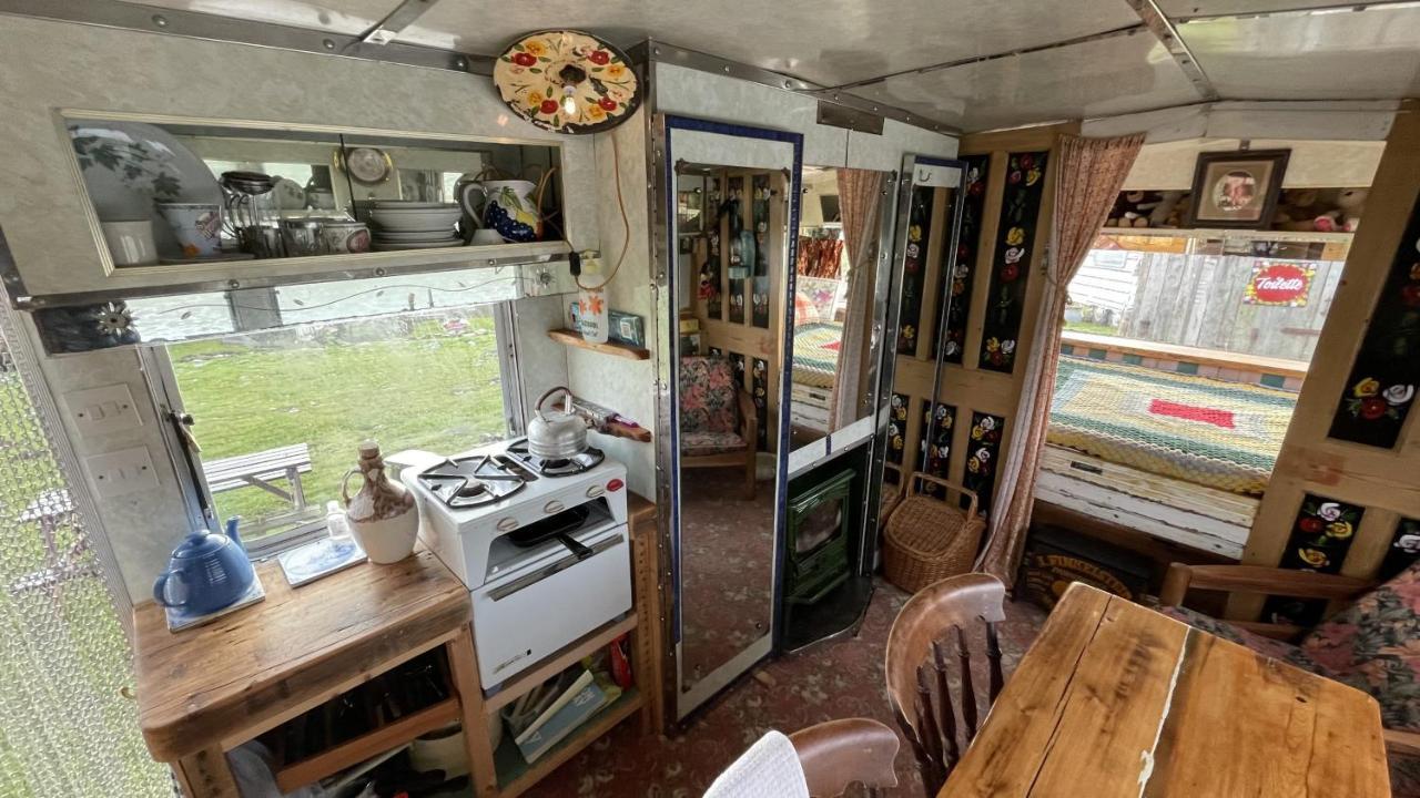 2 X Double Bed Glamping Wagon At Dalby Forest Scarborough Exteriér fotografie