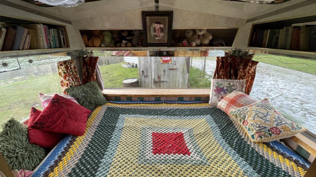 2 X Double Bed Glamping Wagon At Dalby Forest Scarborough Exteriér fotografie
