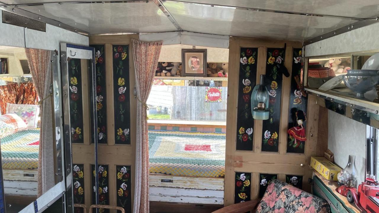 2 X Double Bed Glamping Wagon At Dalby Forest Scarborough Exteriér fotografie
